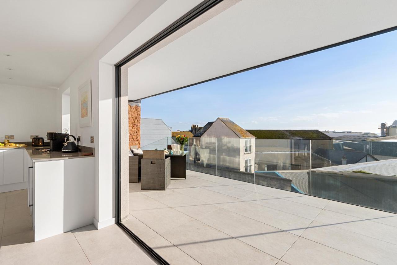 Apartamento Estuary View, 3 Grand Banks Teignmouth Exterior foto