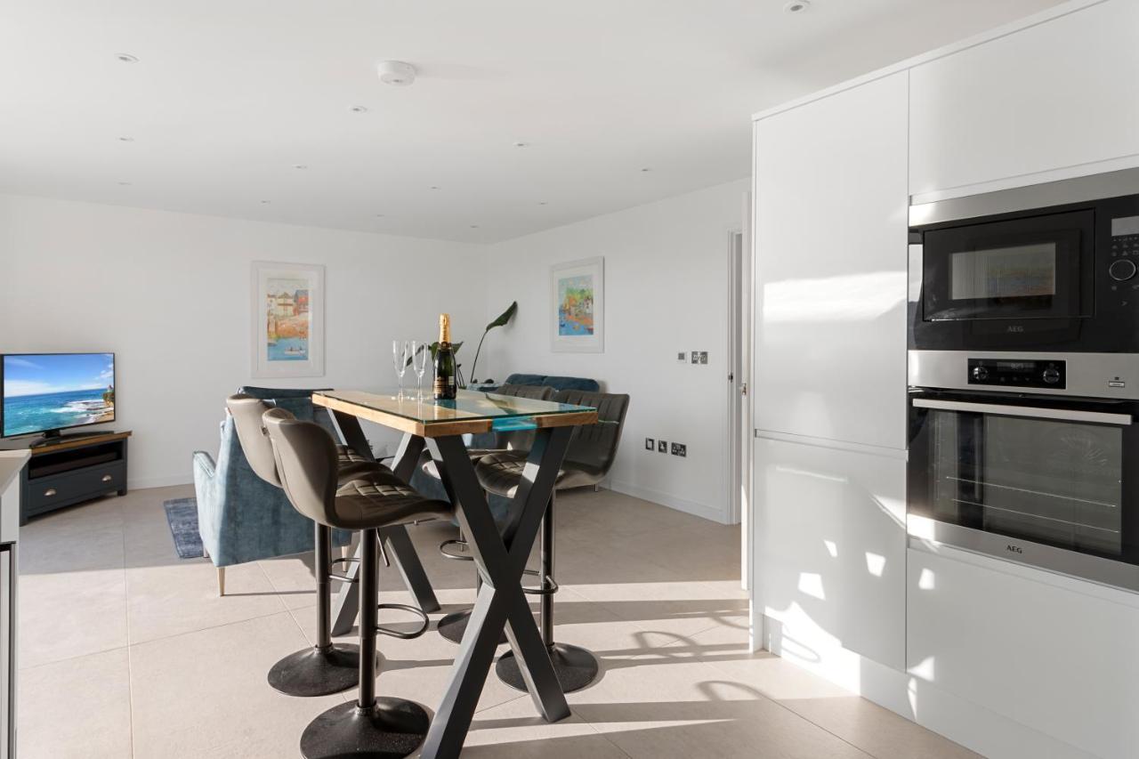 Apartamento Estuary View, 3 Grand Banks Teignmouth Exterior foto