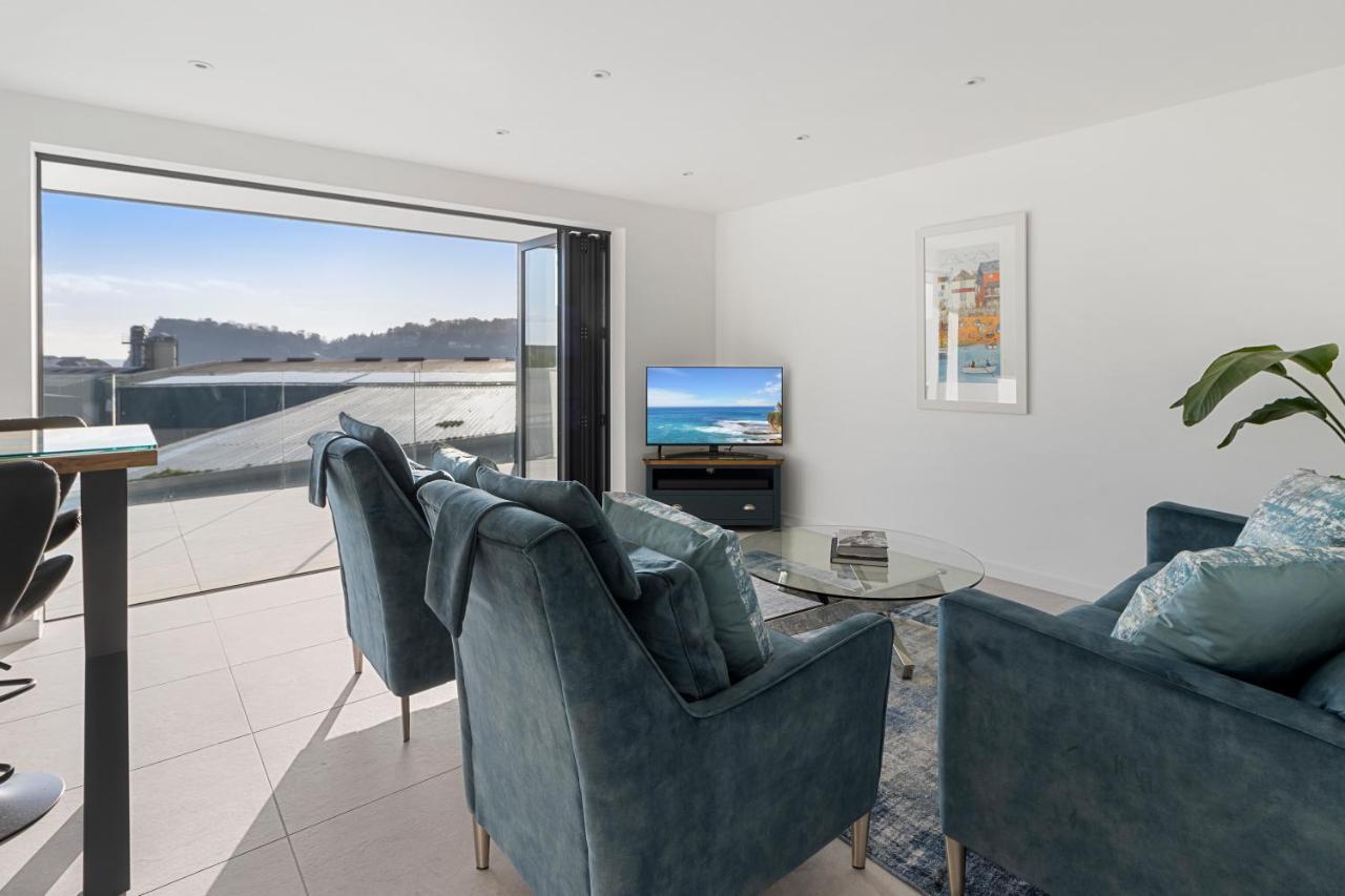 Apartamento Estuary View, 3 Grand Banks Teignmouth Exterior foto