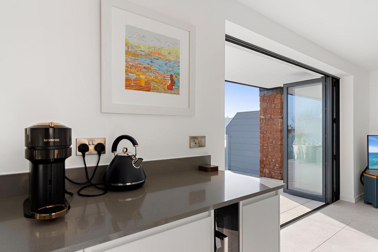 Apartamento Estuary View, 3 Grand Banks Teignmouth Exterior foto