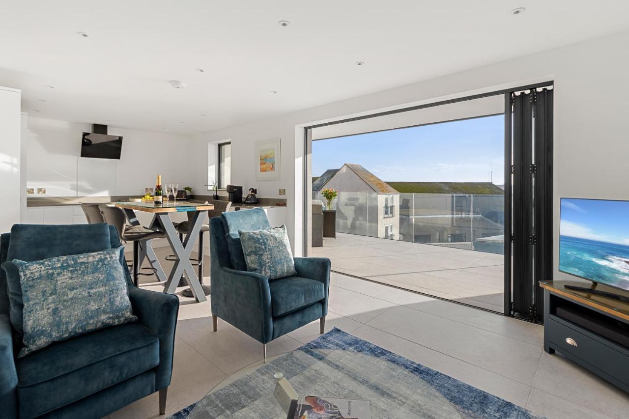 Apartamento Estuary View, 3 Grand Banks Teignmouth Exterior foto