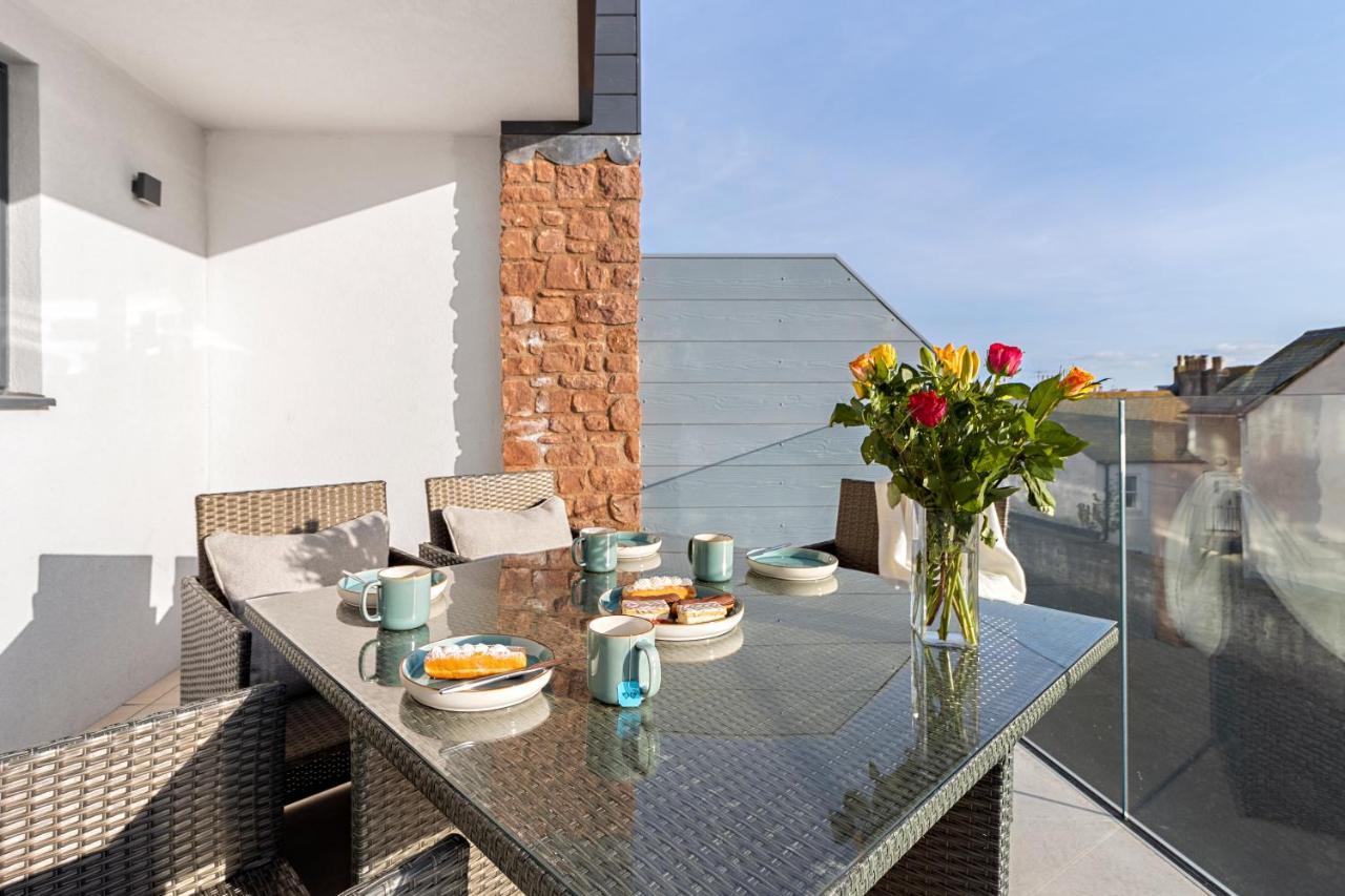 Apartamento Estuary View, 3 Grand Banks Teignmouth Exterior foto