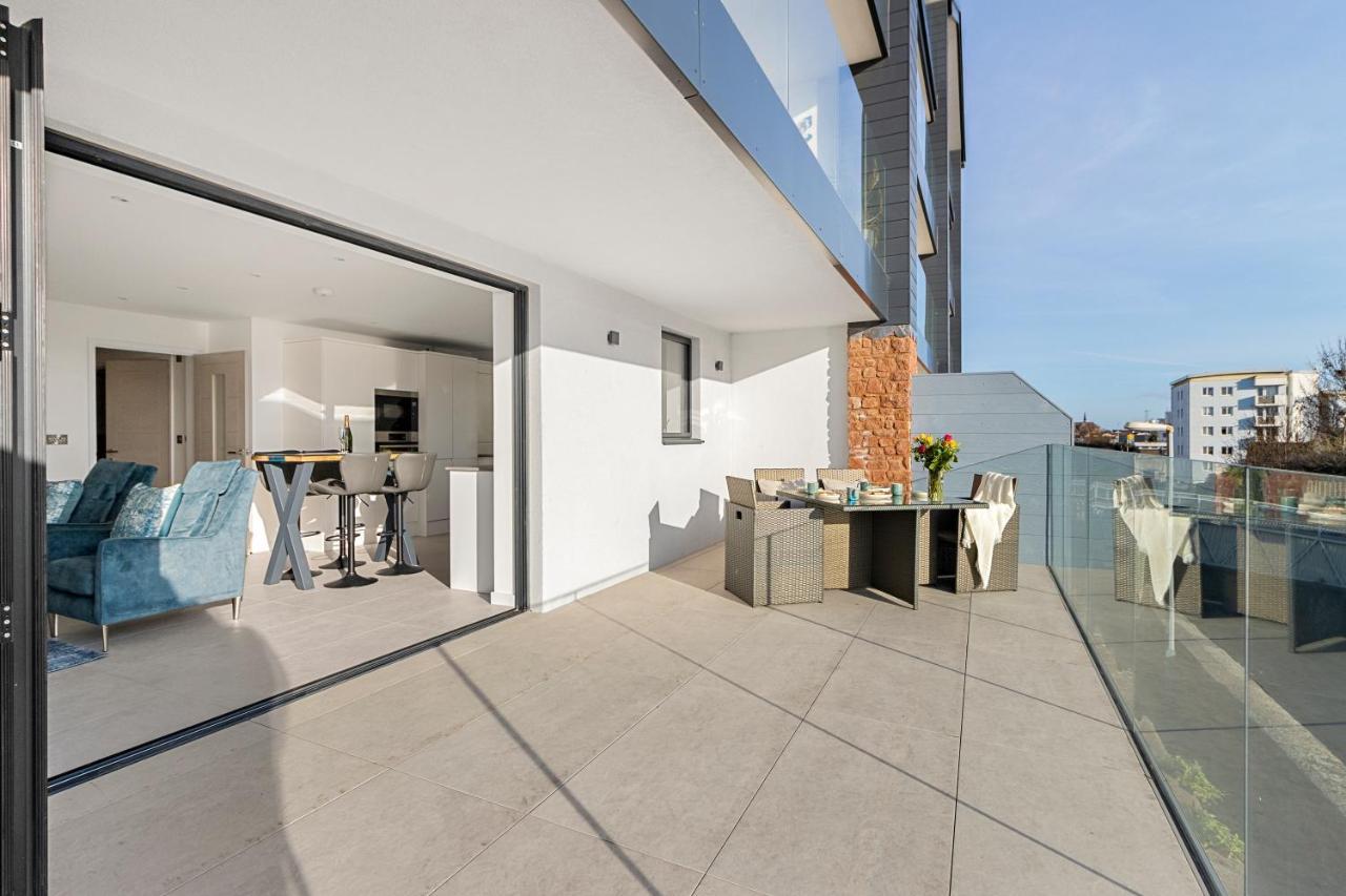 Apartamento Estuary View, 3 Grand Banks Teignmouth Exterior foto