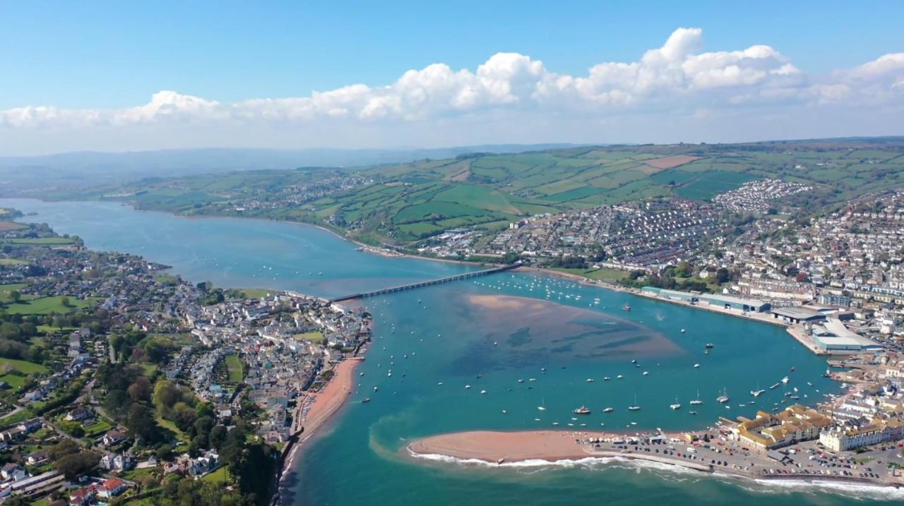 Apartamento Estuary View, 3 Grand Banks Teignmouth Exterior foto