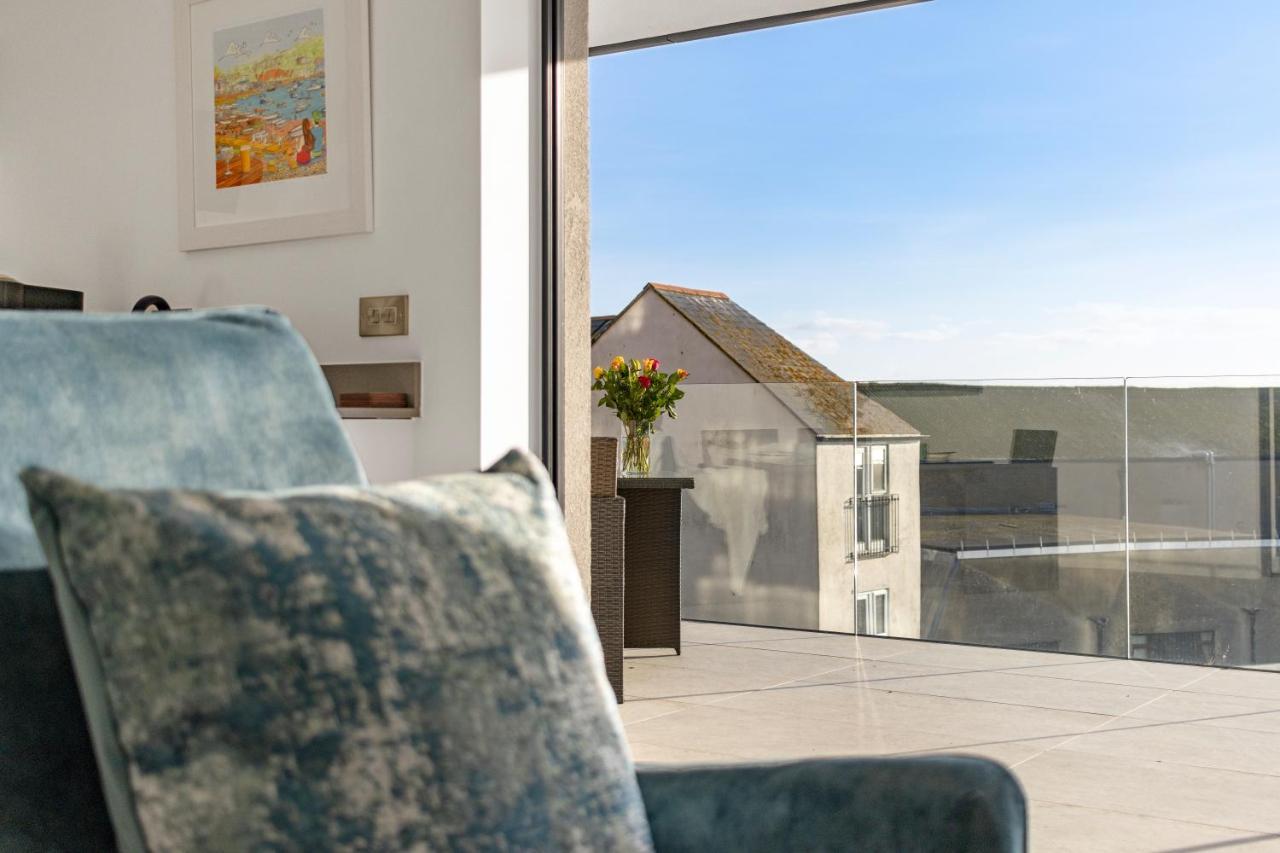 Apartamento Estuary View, 3 Grand Banks Teignmouth Exterior foto