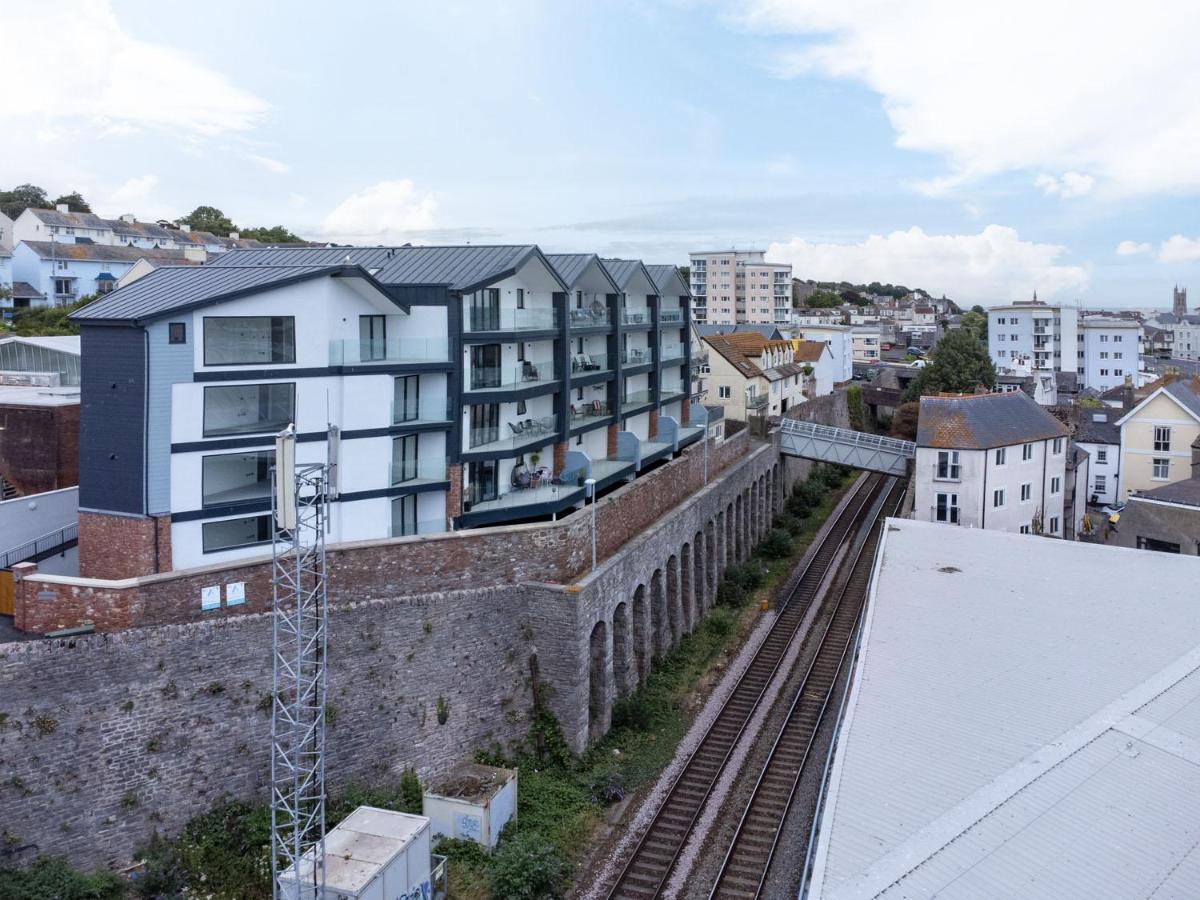 Apartamento Estuary View, 3 Grand Banks Teignmouth Exterior foto